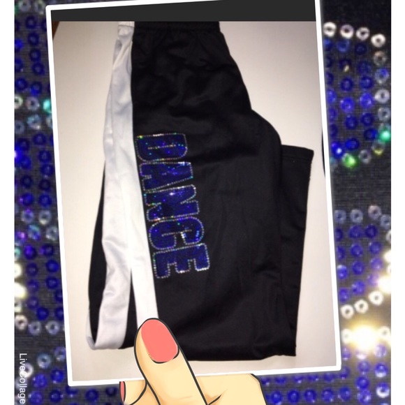 Woman's “custom print letters” pants - Picture 1 of 6